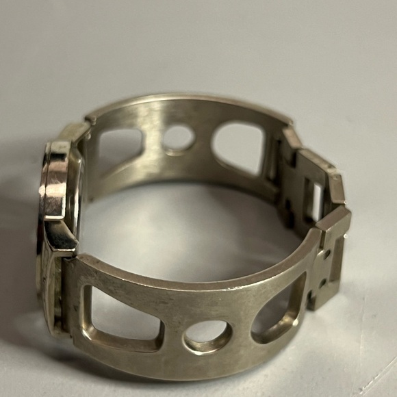 BOY LONDON Watch BOY-13-W Stainless Steel 1980s Analog Men Japan Made - Picture 5 of 8